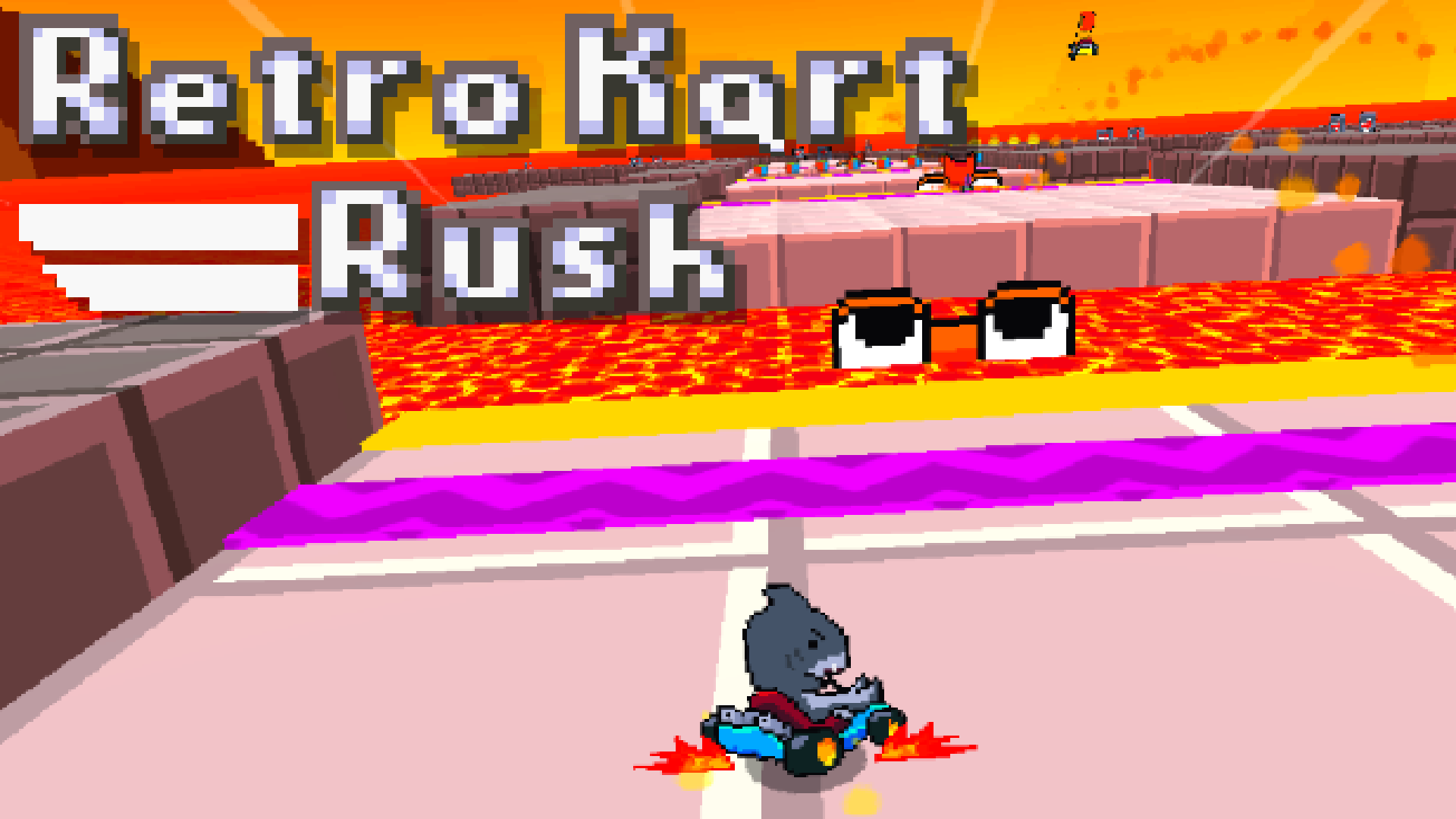 Retro Kart Rush