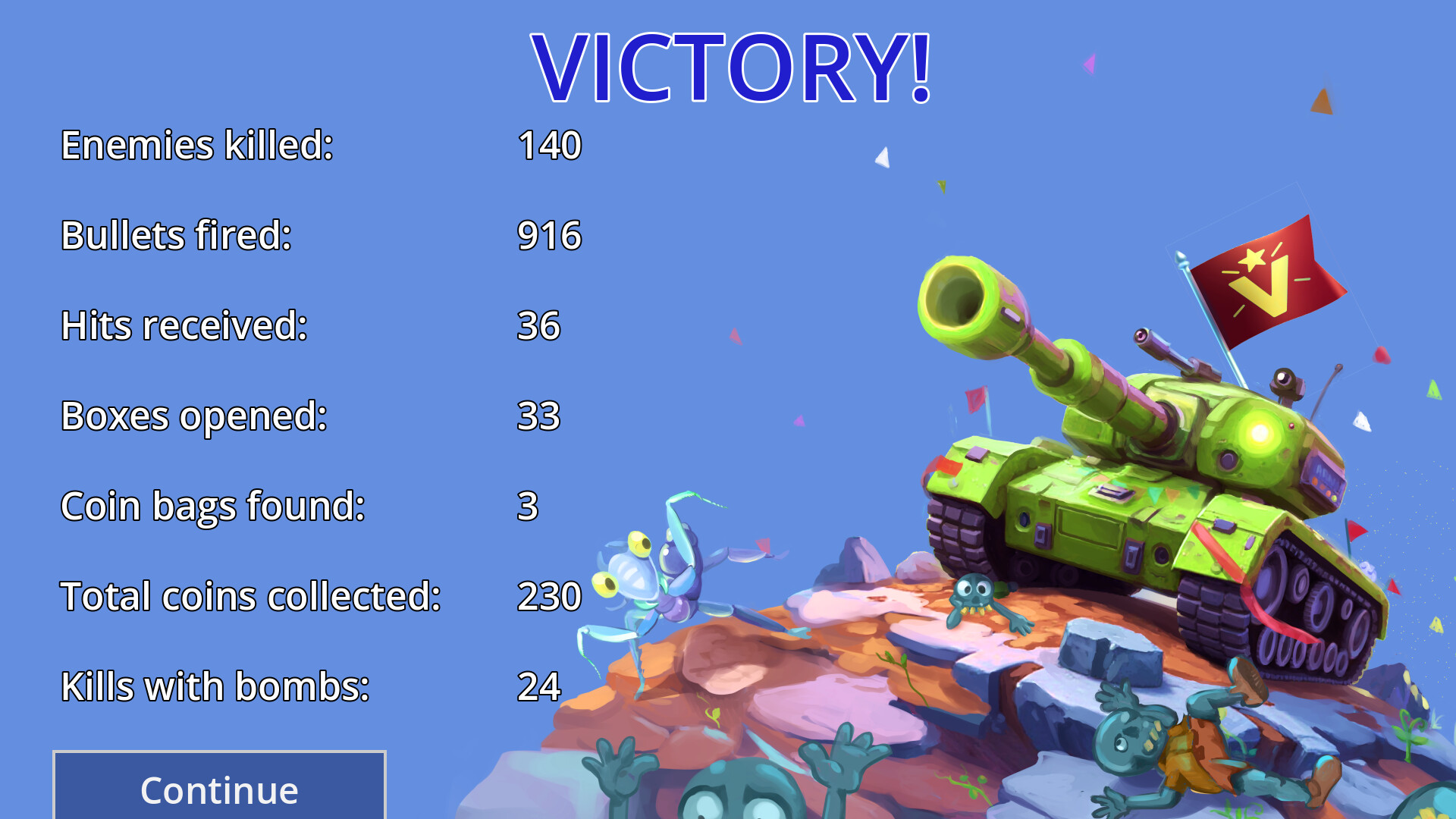 Panzer Planet Screenshot 3