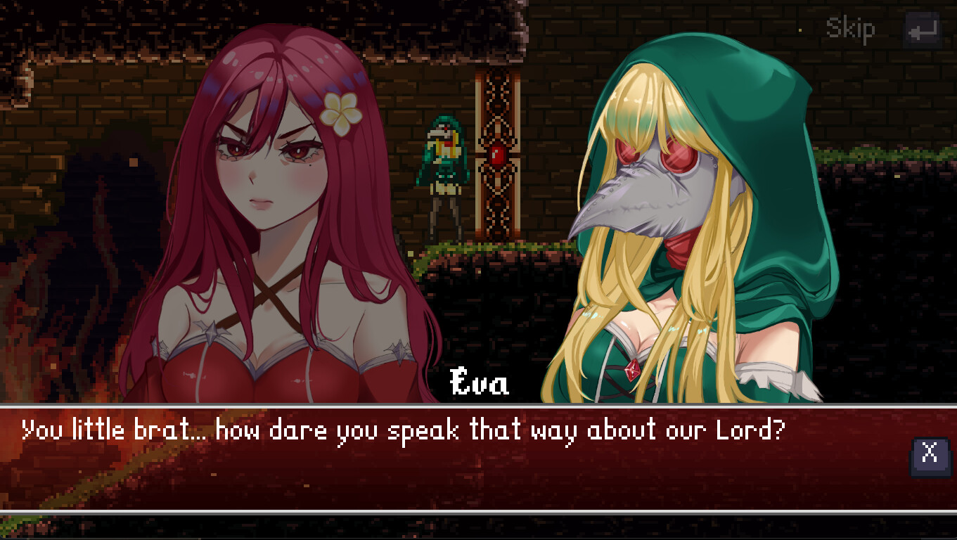 Toziuha Night: Order of the Alchemists Screenshot 3